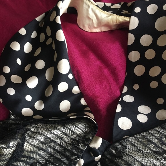 Kathy Heyndels Black and White Cocktail Dress - Picture 3 of 9